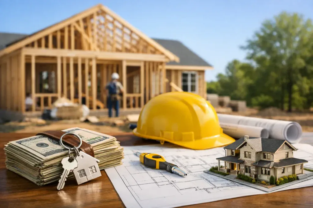 Construction Loan for Custom Home Basics