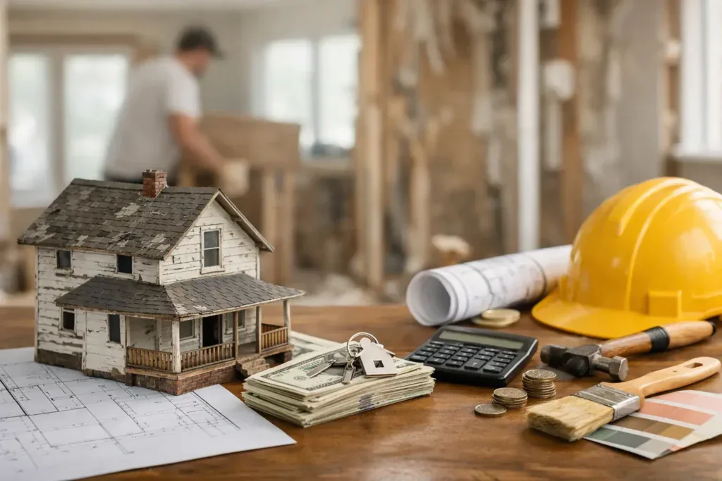 Renovation Loan for Fixer Upper Homes