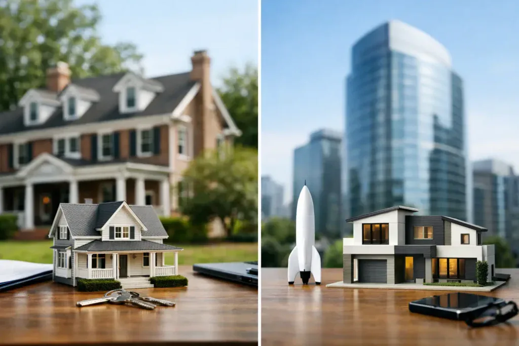 Old Dominion Mortgage vs Rocket Mortgage